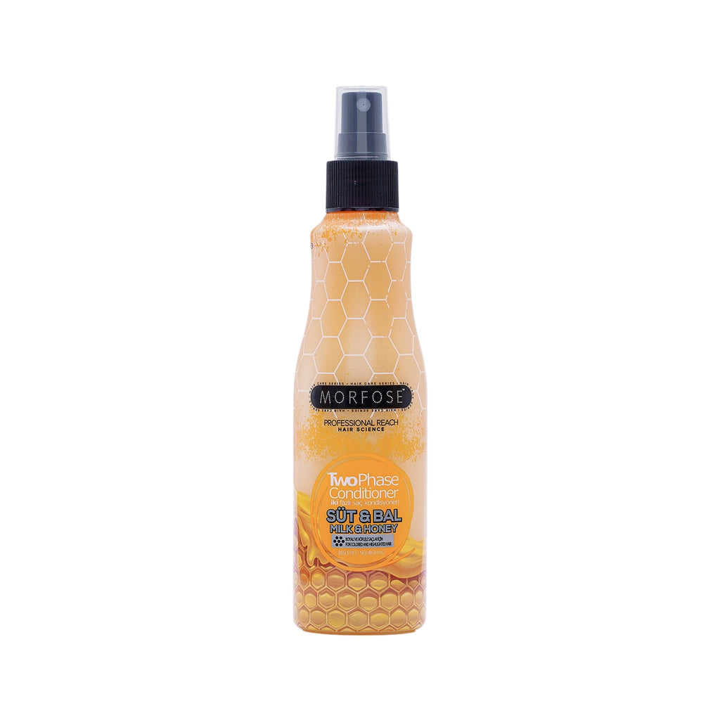 Morfose Milk Honey Double Phase Blow Dry Water 220 ml
