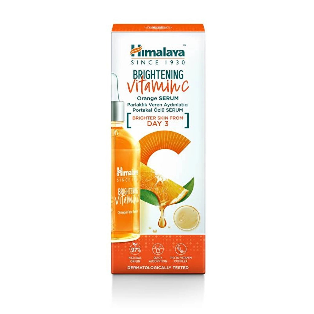 Himalaya Brightening Brightening Vitamin C Orange Extract Serum 30 ml