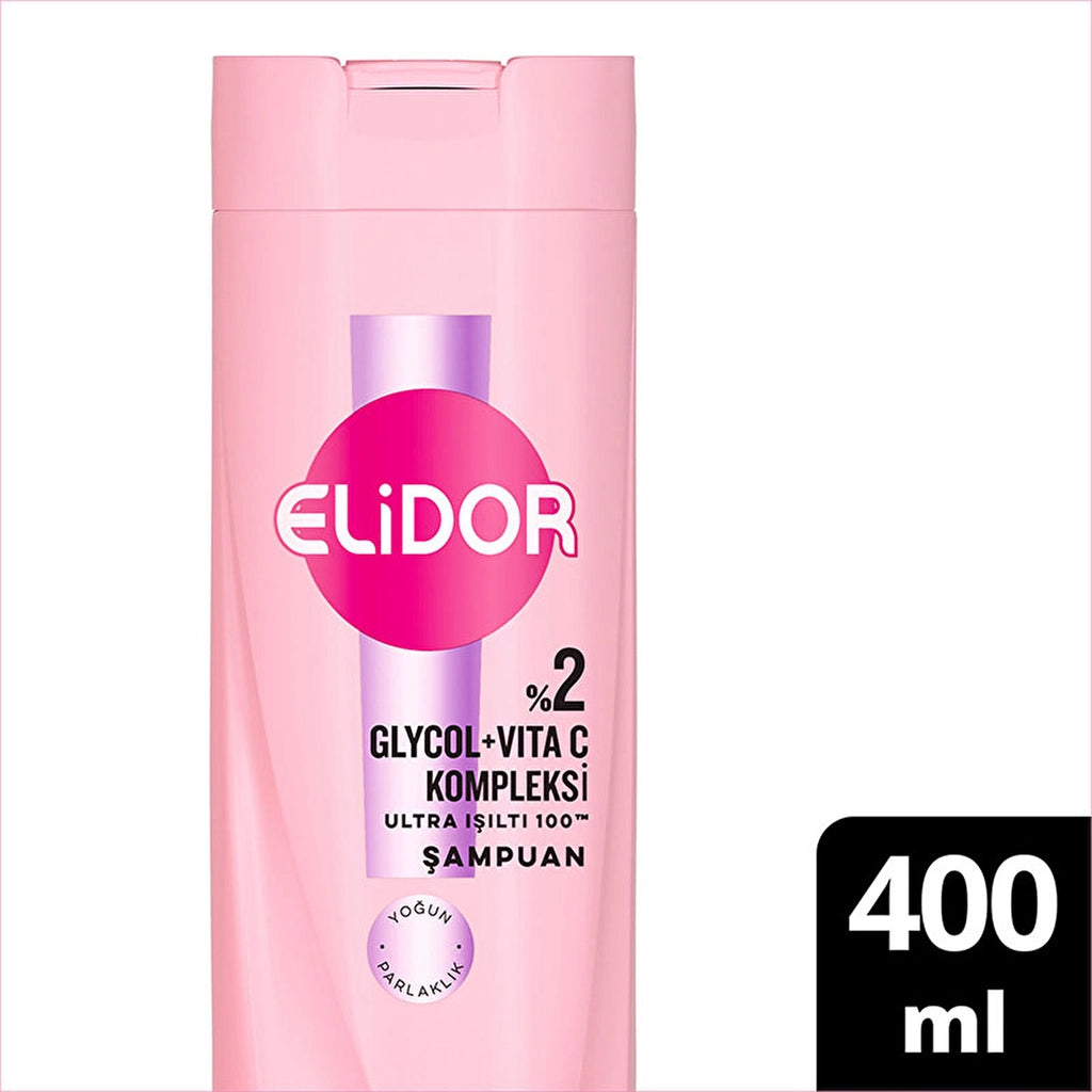 Elidor Ultra Shine Intense Shine Hair Saver Spray 200 ml