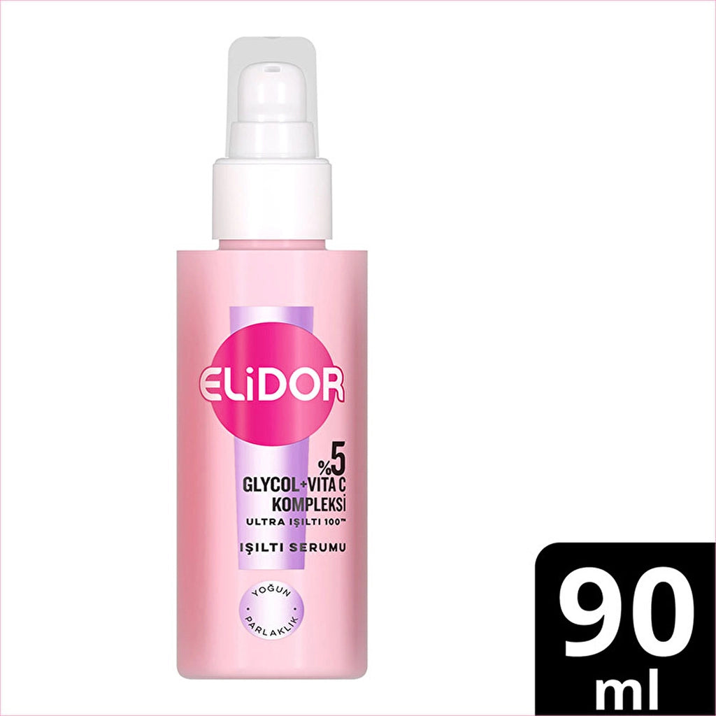 Elidor Ultra Shine Intense Shine Radiance Serum 90 ml