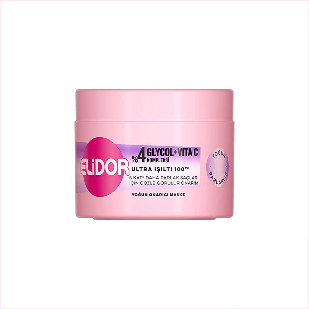 Elidor Ultra Shine Intense Shine Intensive Repair Mask 220 ml