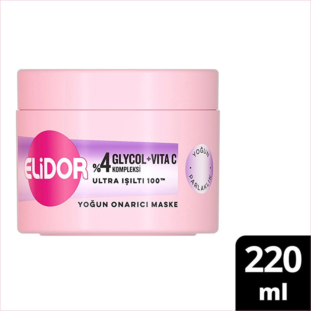 Elidor Ultra Shine Intense Shine Hair Saver Spray 200 ml