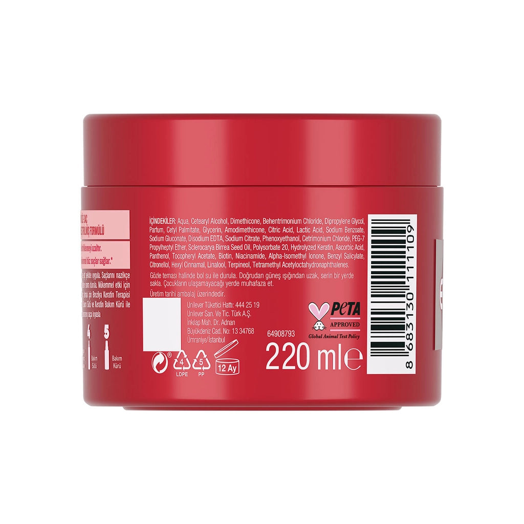 Elidor Brazilian Keratin Therapy Intensive Repair Hair Care Mask 220 ml
