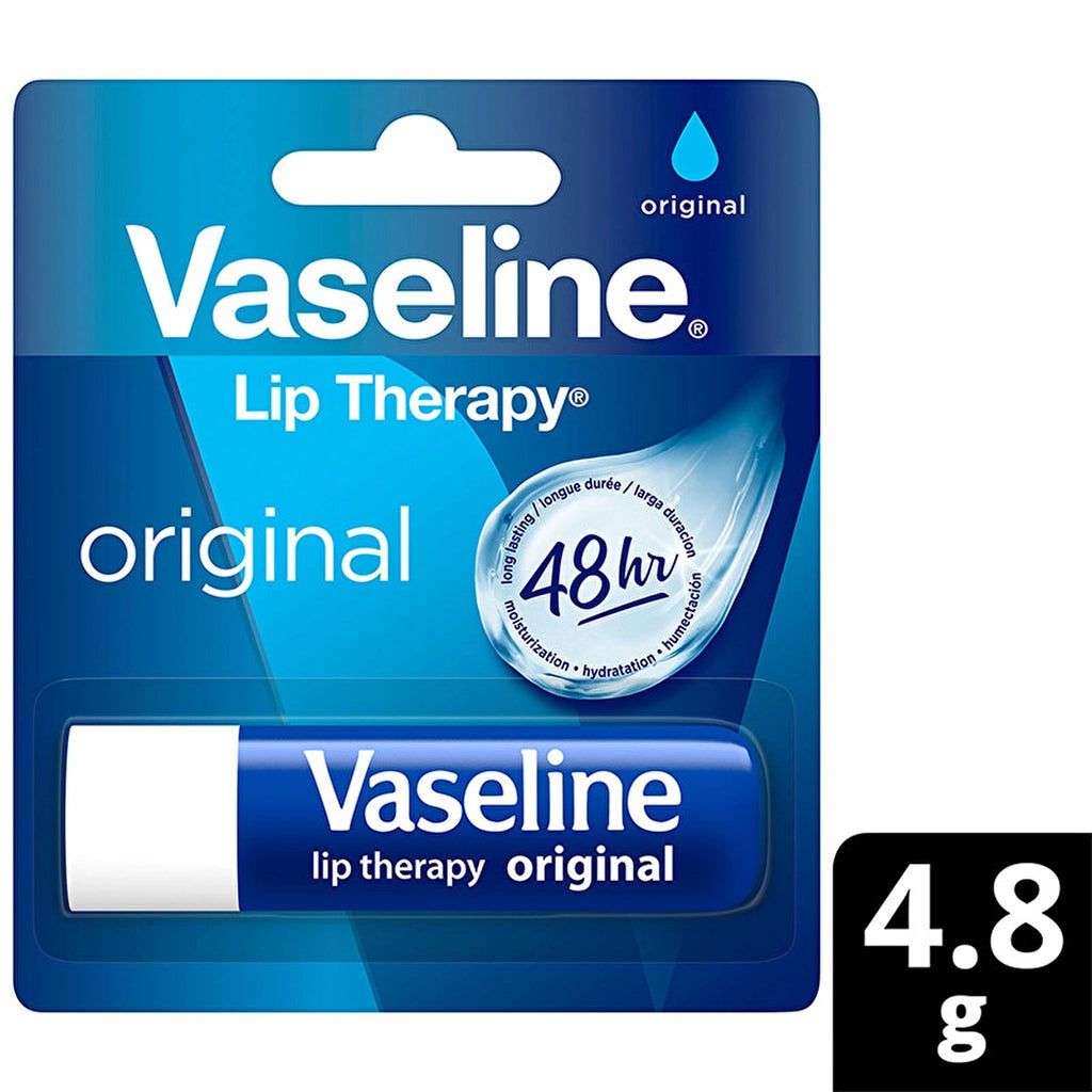 Vaseline Lip Therapy Lip Care Cream Original 4.8 gr