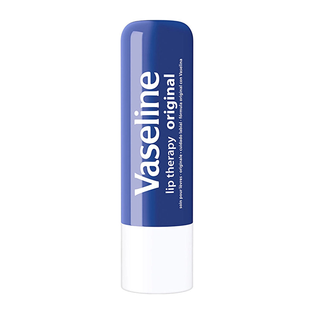 Vaseline Lip Therapy Lip Care Cream Original 4.8 gr