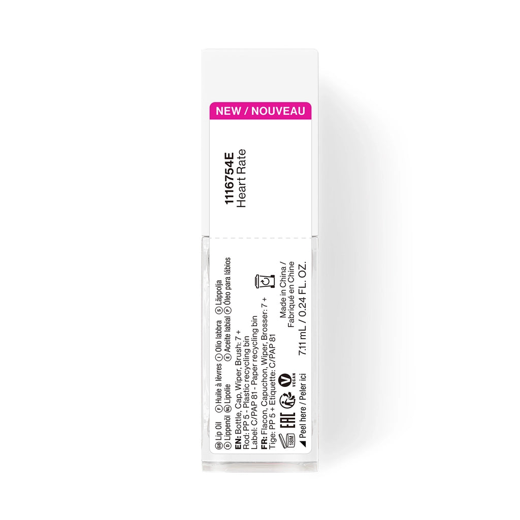 wet n wild Lip Oil Heart Rate