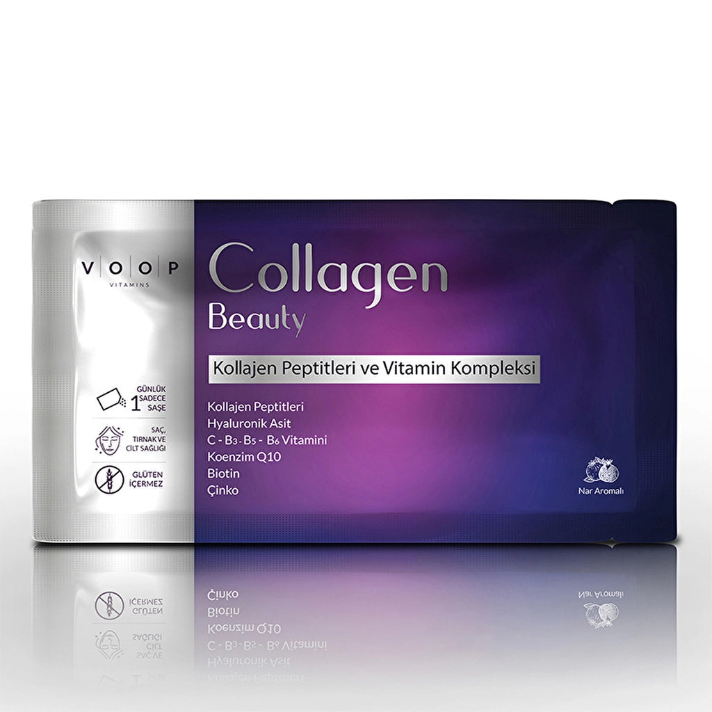Voop Collagen Beauty Collagen Food Supplement 10 Sachets