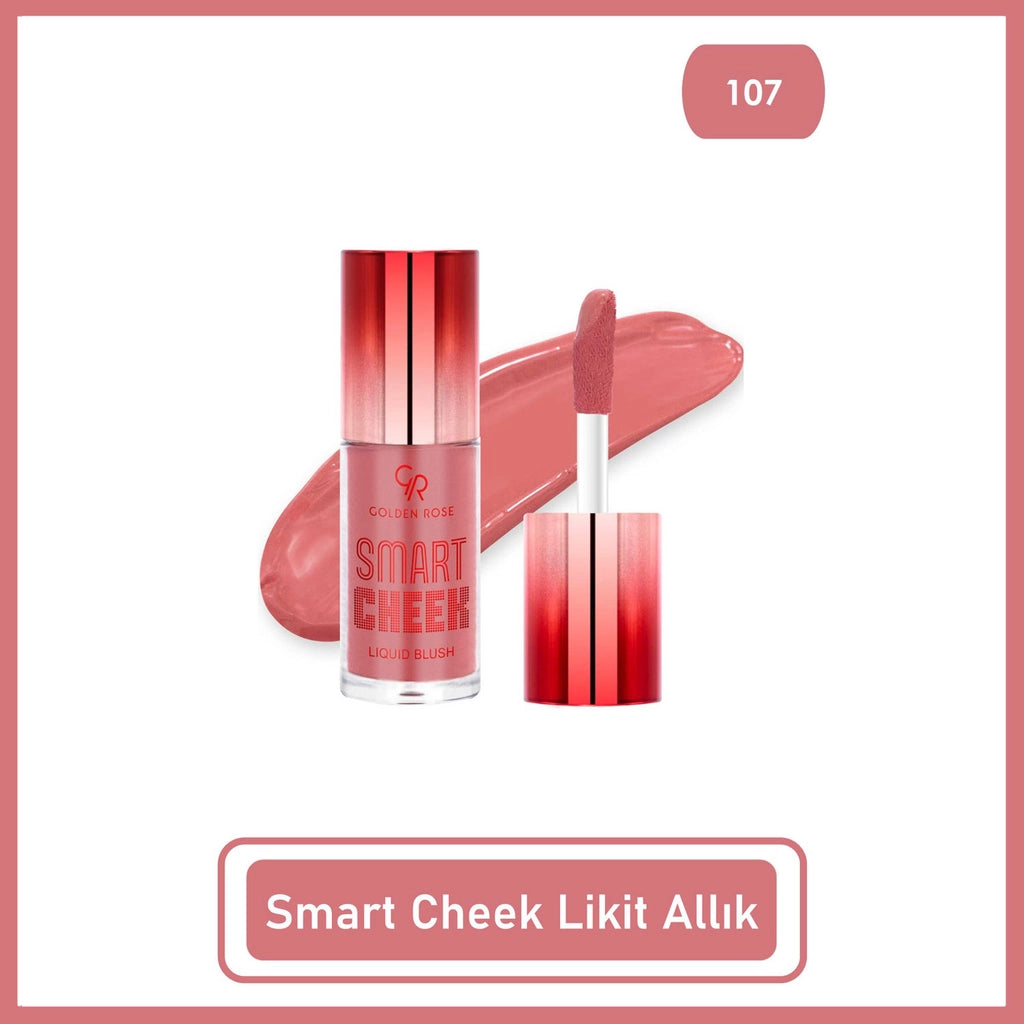 Golden Rose Smart Cheek Liquid Blush No:105
