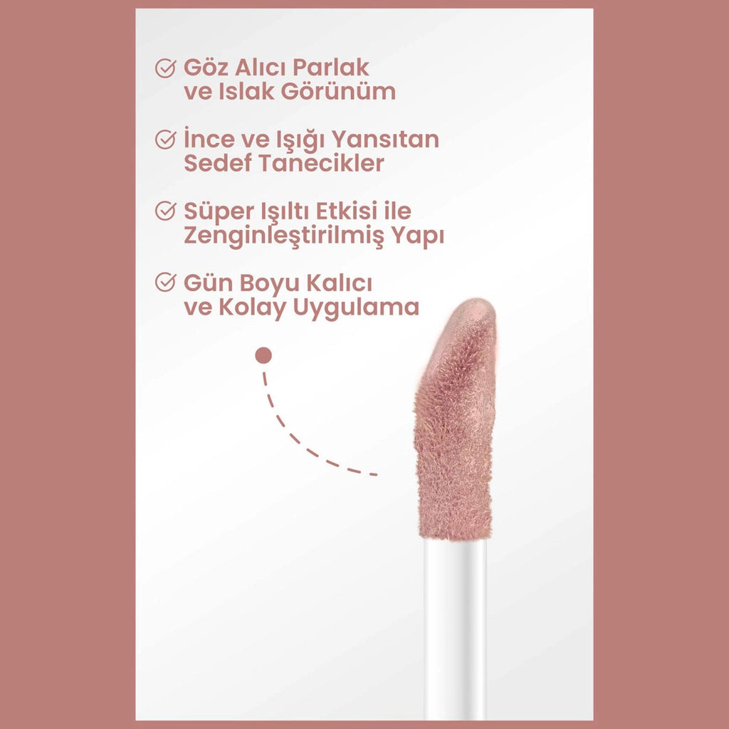 Golden Rose Smart Glow Liquid Highlighter No:201
