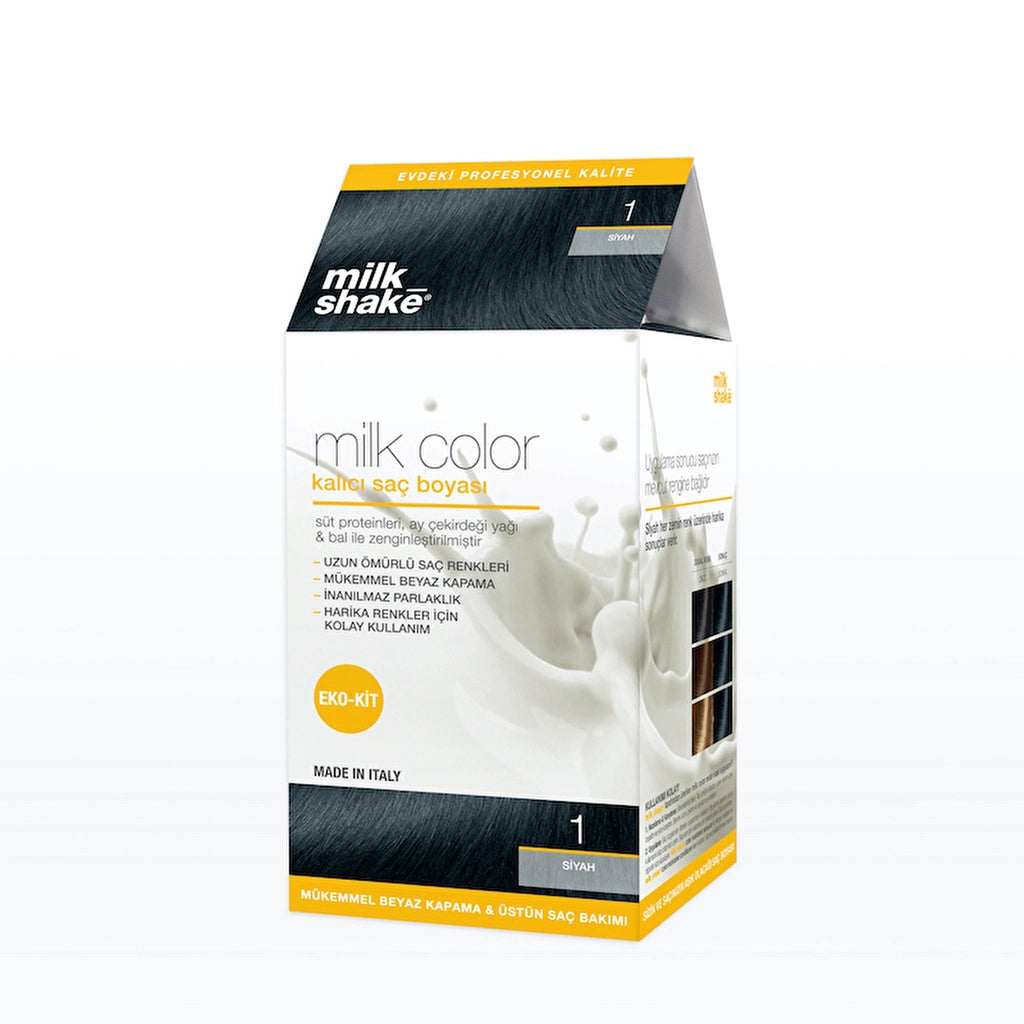 milk_shake Milk Color Eco Permanent Hair Dye Set 5 Light Chestnut