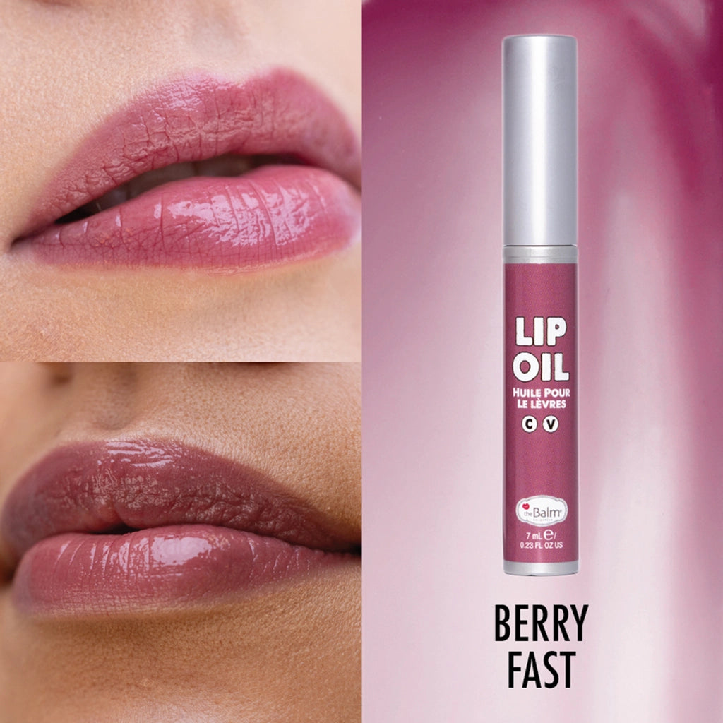 theBalm Lip Oil Lip Oil Berry Fast