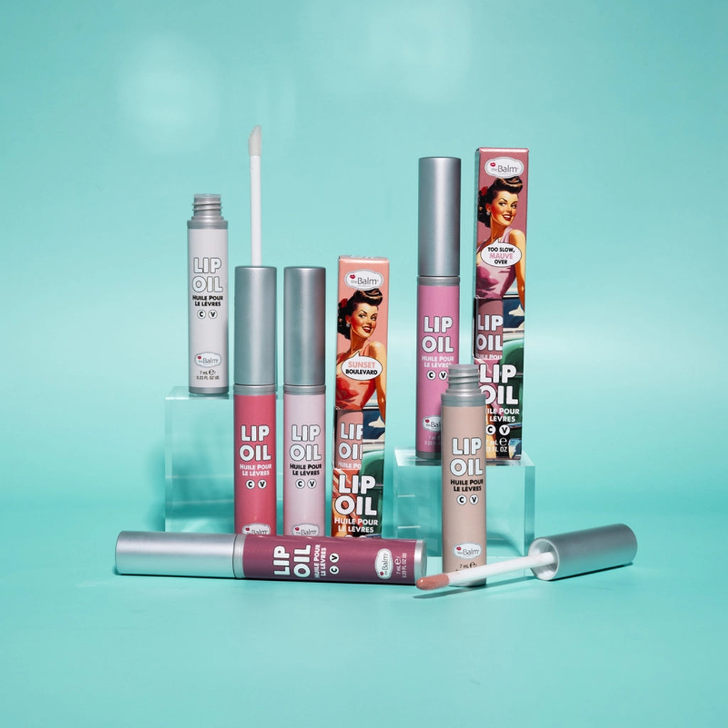 theBalm Lip Oil Lip Oil Little Red Corvette