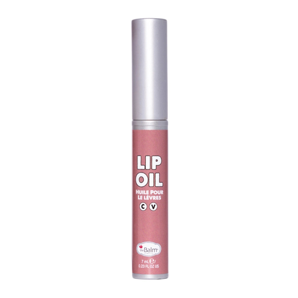 theBalm Lip Oil Lip Oil Too Slow, Mauve Over