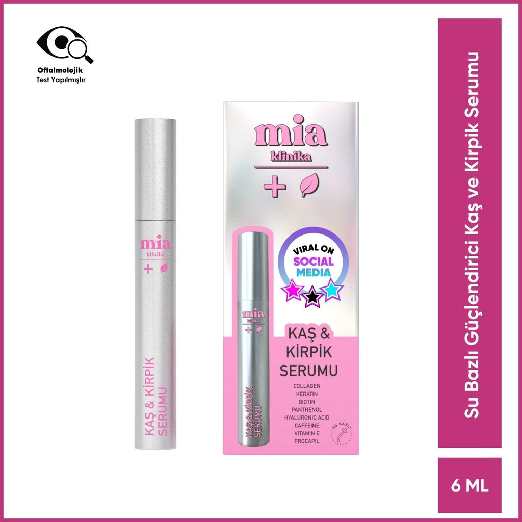 Mia Klinika Eyebrow Eyelash Serum 6 ml
