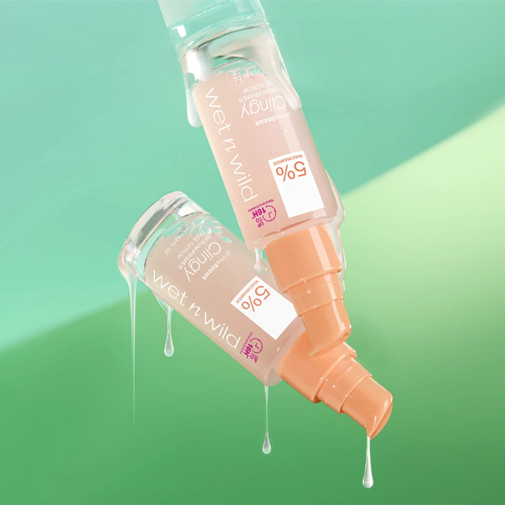 wet n wild Prime Focus Clingy Serum Primer