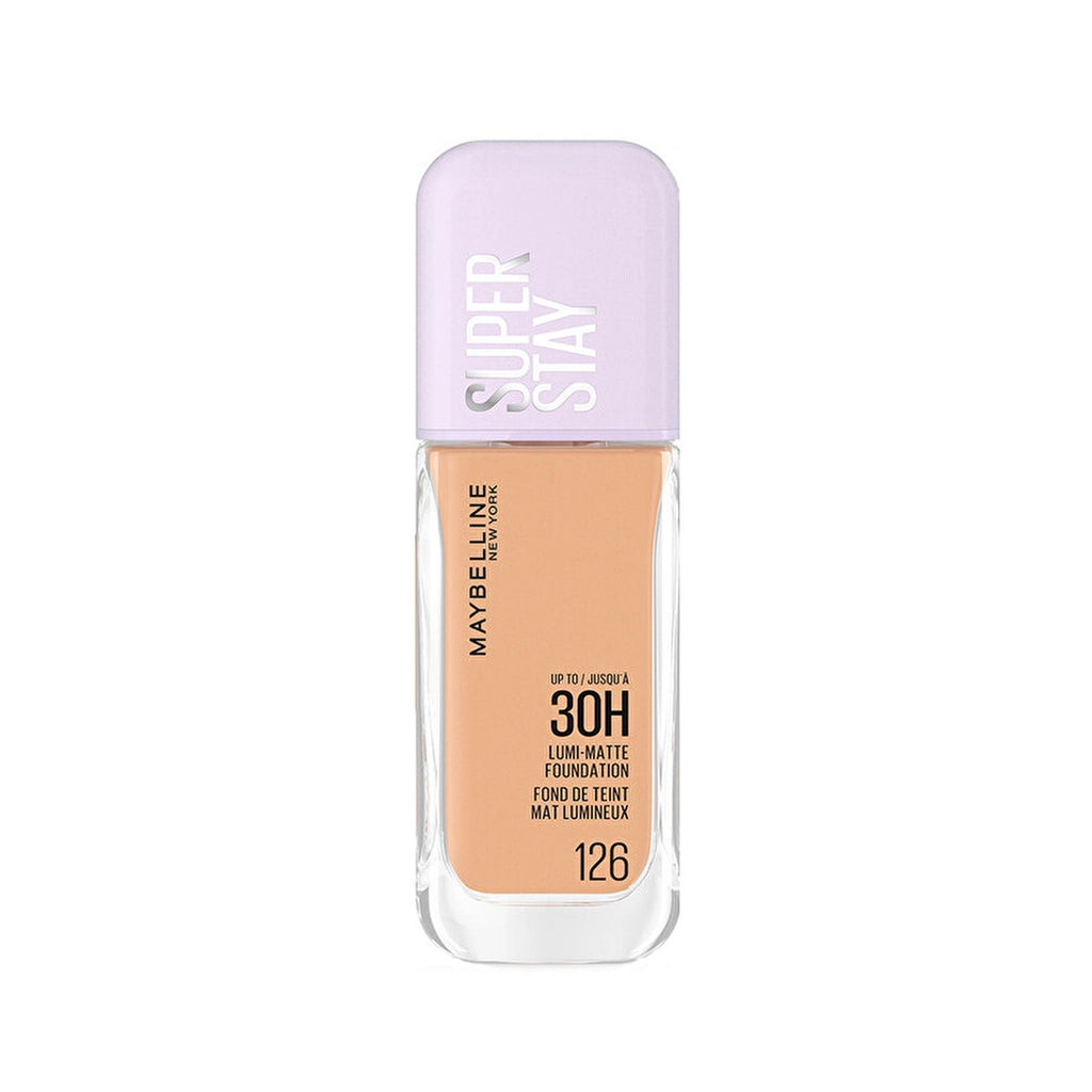 Maybelline New York Super Stay Lumi Matte Foundation 126