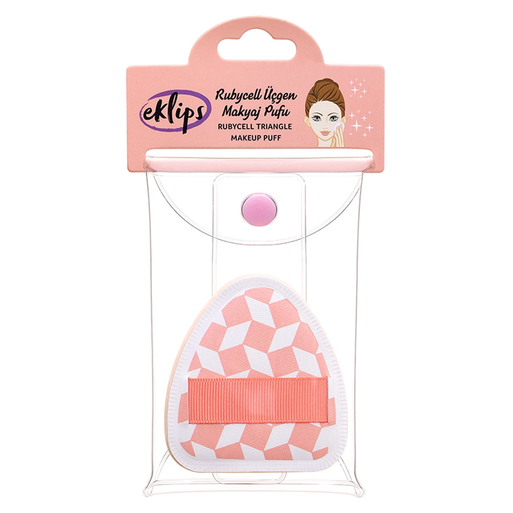 Eklips Makeup Puff Triangle Rubycell