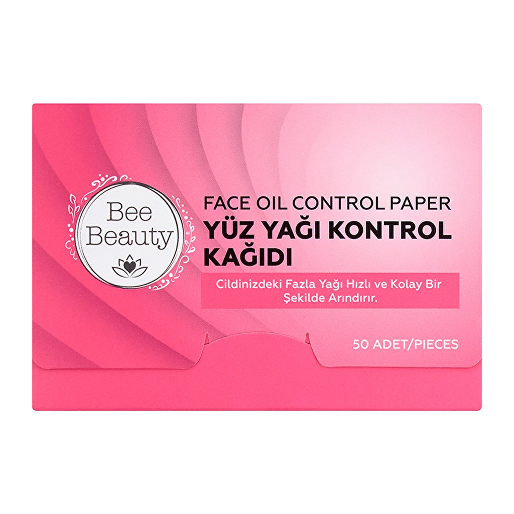 Bee Beauty Facial Oil Control Paper 50 Pieces