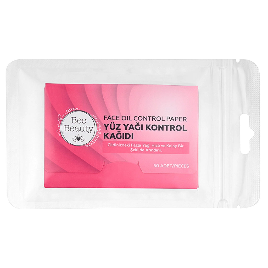 Bee Beauty Facial Oil Control Paper 50 Pieces