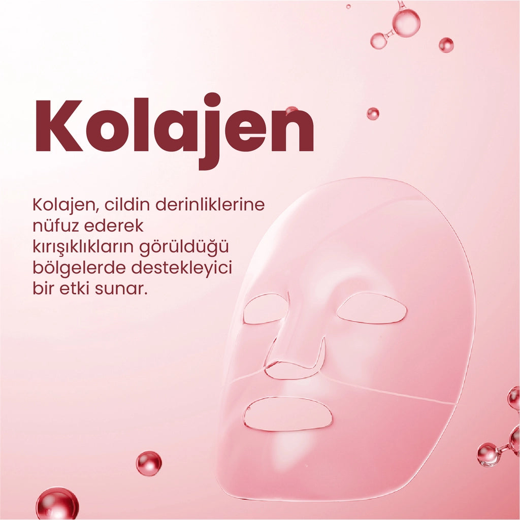 Dermal Korea Seoul Face Collagen Hydrogel Melting Face Mask 34 gr
