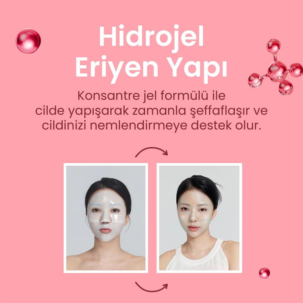 Dermal Korea Seoul Face Collagen Hydrogel Melting Face Mask 34 gr