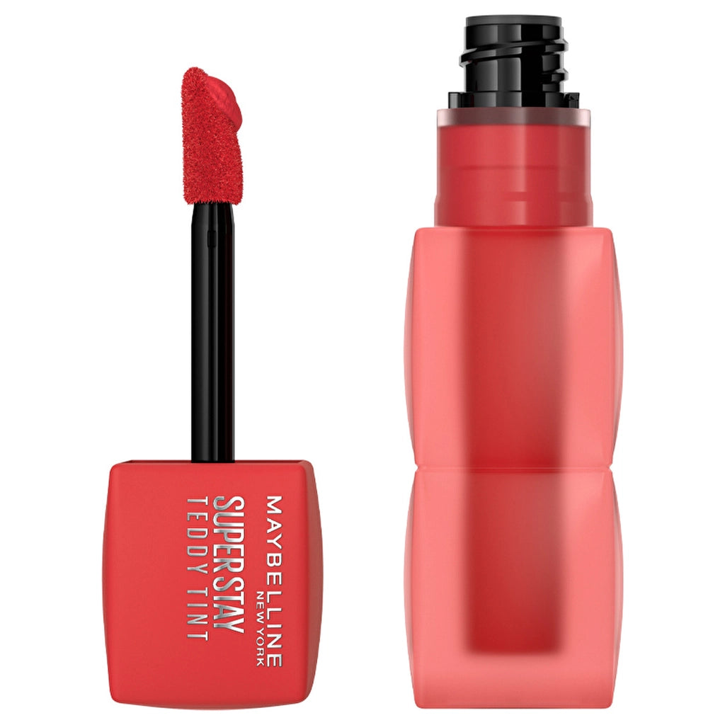 Maybelline Super Stay Teddy Tint Long Lasting Liquid Matte Tint 30 Coquettish