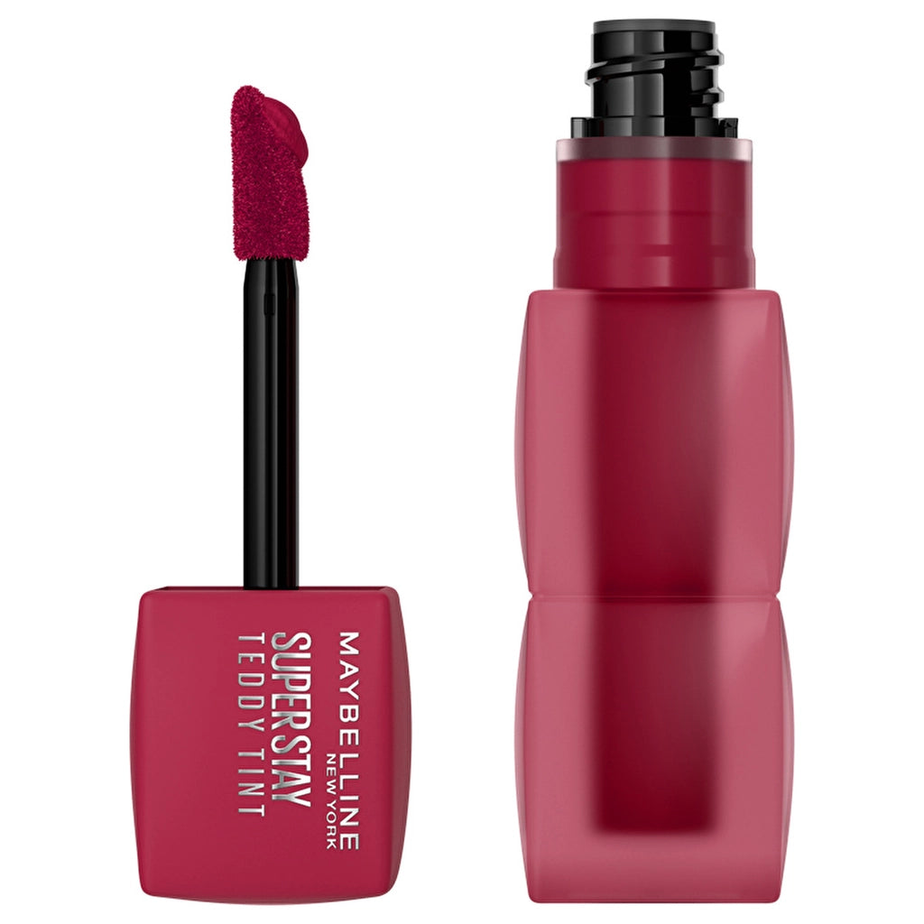 Maybelline Super Stay Teddy Tint Long Lasting Liquid Matte Tint 50 Wild at Heart