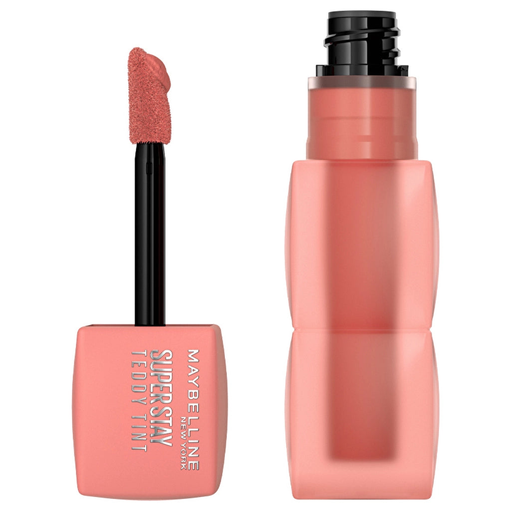 Maybelline Super Stay Teddy Tint Long Lasting Liquid Matte Tint 10 Current Mood