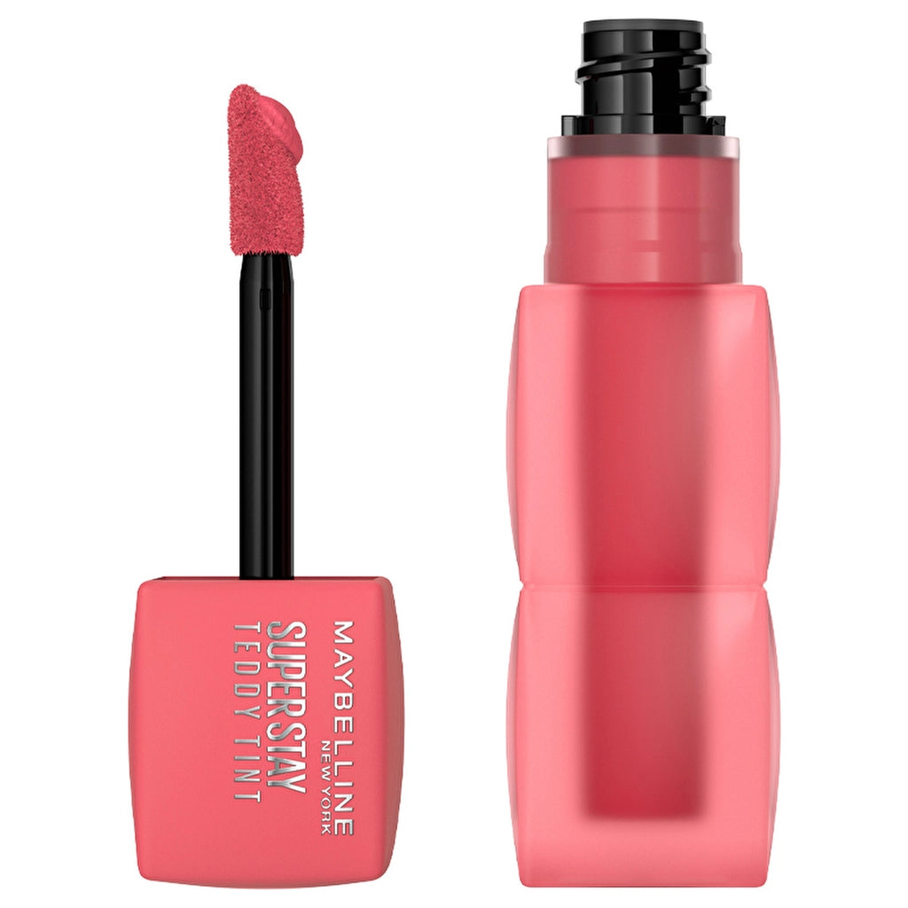 Maybelline Super Stay Teddy Tint Long Lasting Liquid Matte Tint 40 Petalcore