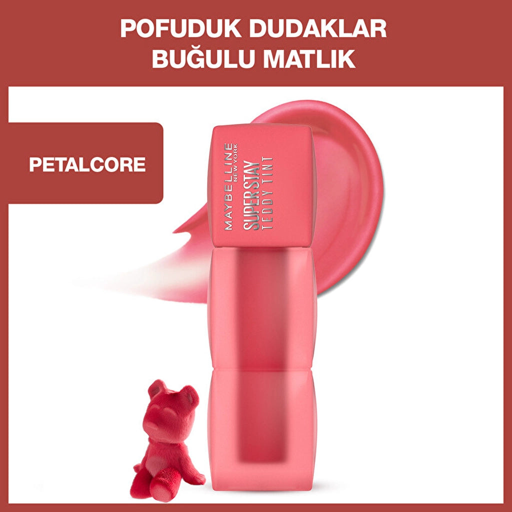 Maybelline Super Stay Teddy Tint Long Lasting Liquid Matte Tint 50 Wild at Heart