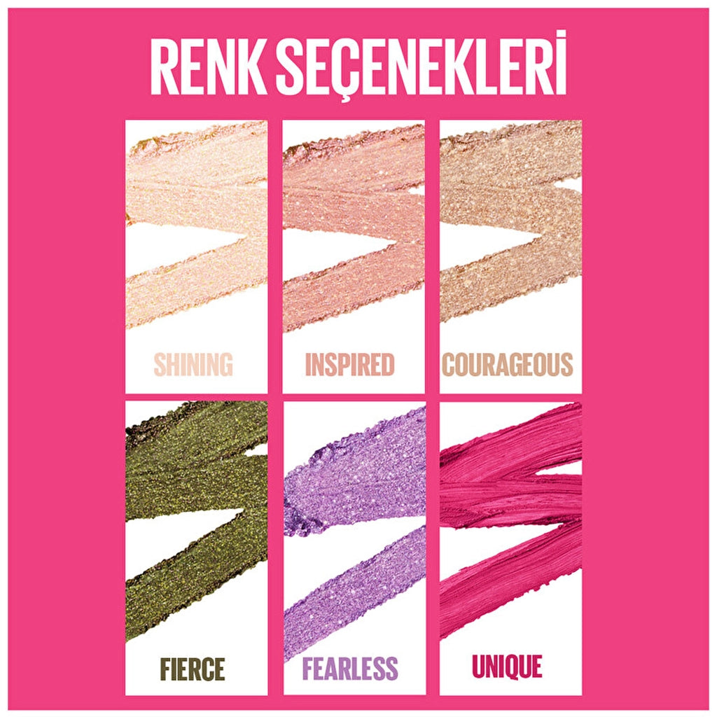Maybelline New York Color Tattoo Gel Eyeshadow Inspired