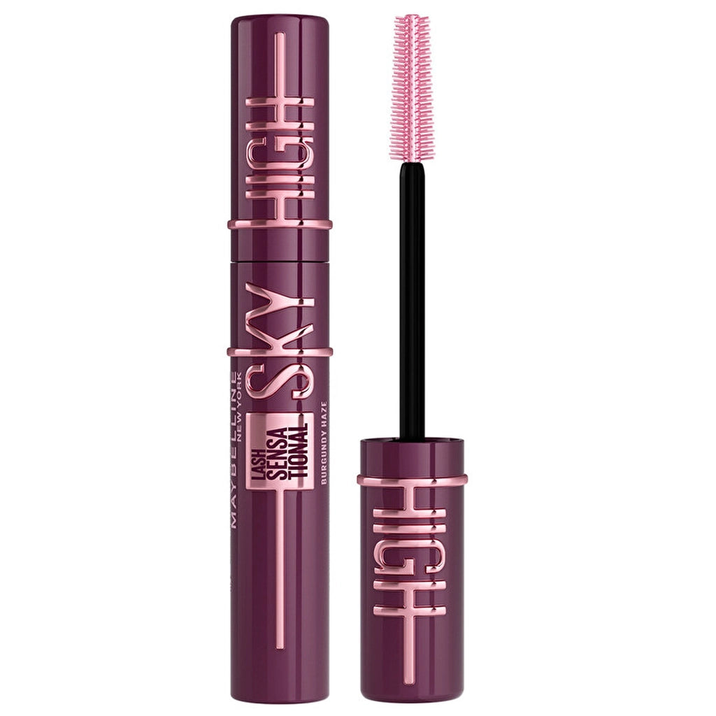 Maybelline New York Lash Sensational Sky High Burgundy Haze Mascara