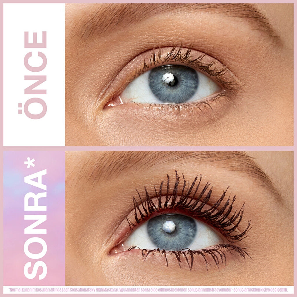 Maybelline New York Lash Sensational Sky High Burgundy Haze Mascara