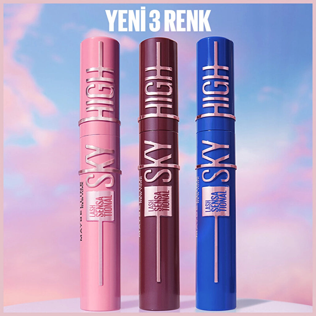 Maybelline New York Lash Sensational Sky High Burgundy Haze Mascara
