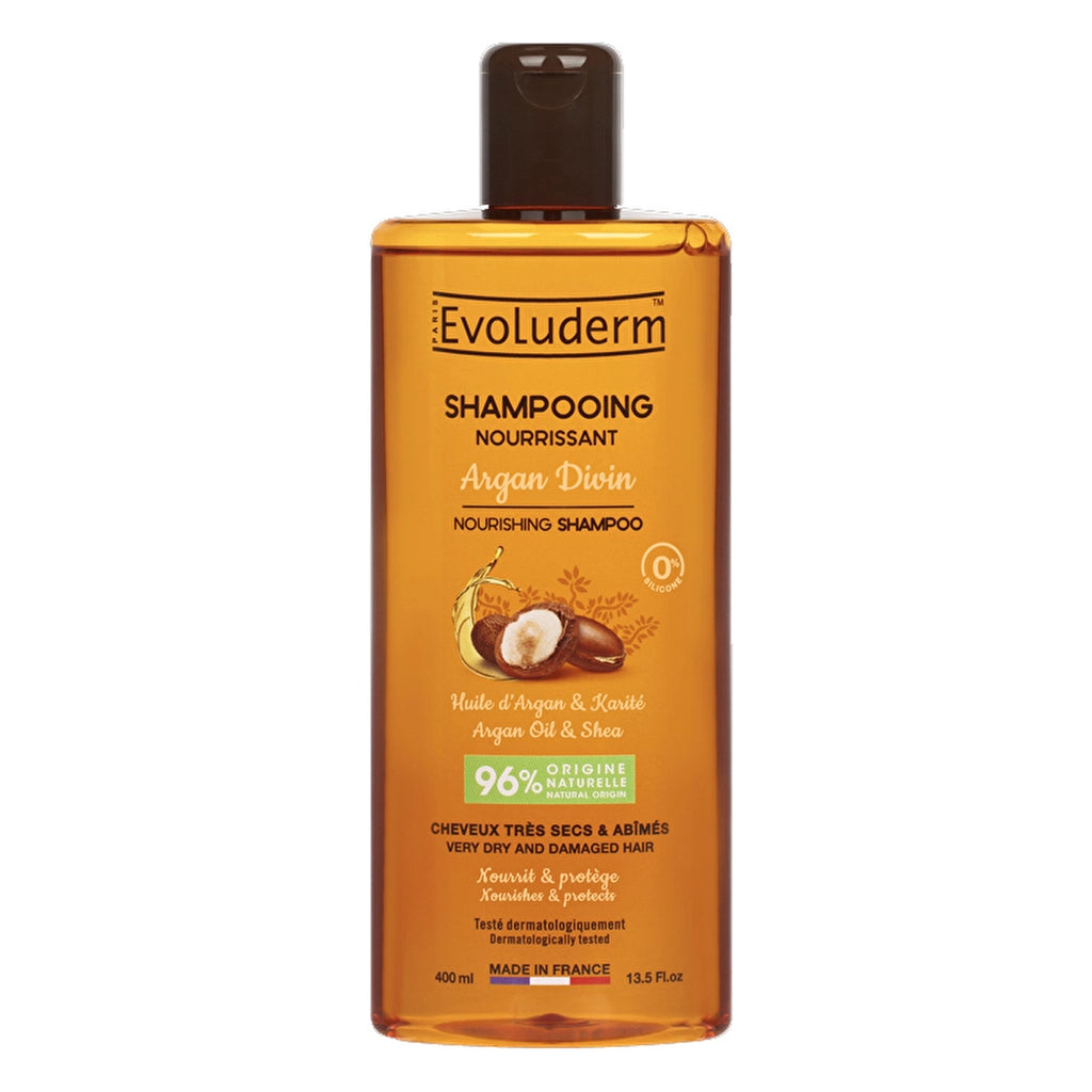 Evoluderm Argan Nourishing Shampoo 400 ml