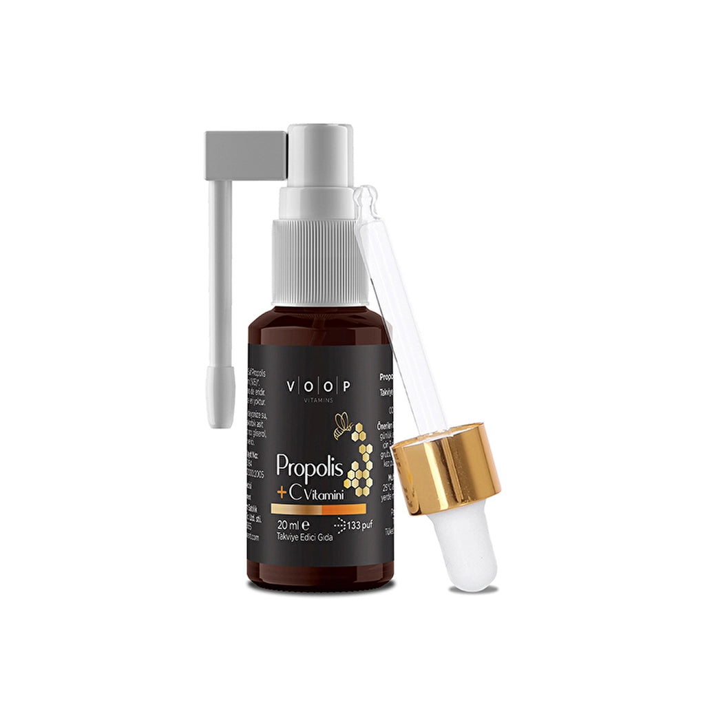 Voop Food Supplement Containing Propolis and Vitamin C 20 ml