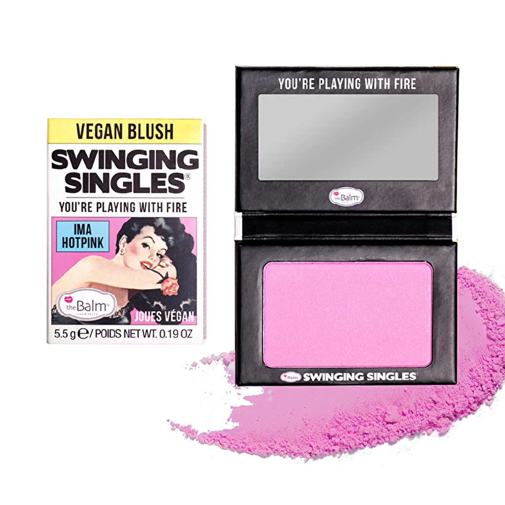 theBalm Swinging Singles Blush Ivana Sunkiss