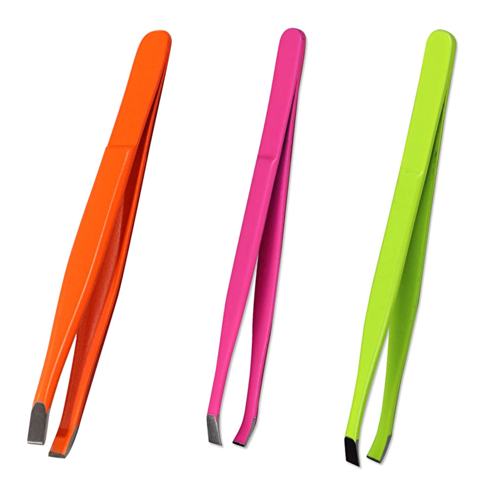 Nascita Colorful Flat Mouth Tweezers (Assorted)