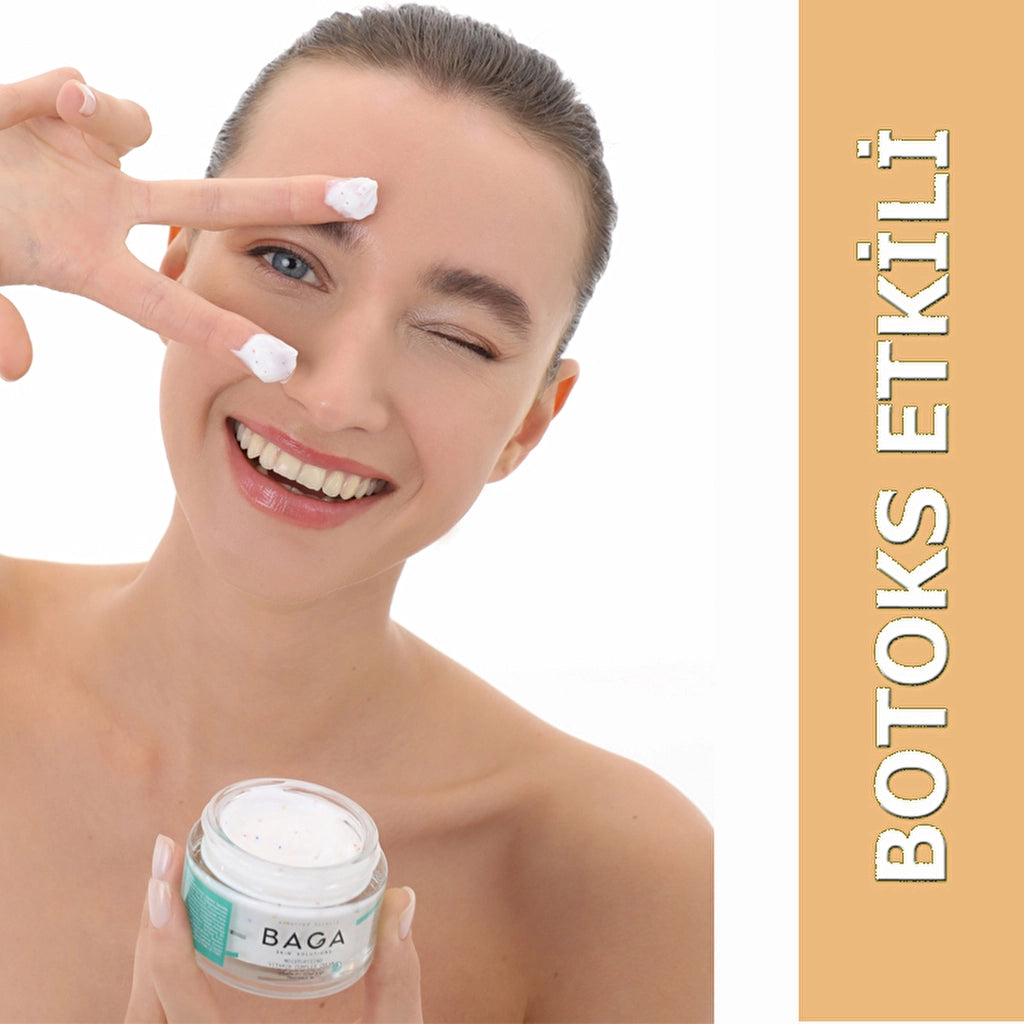 Baga Botox Effective Moisturizing Vitamin Complex Cream 50 ml