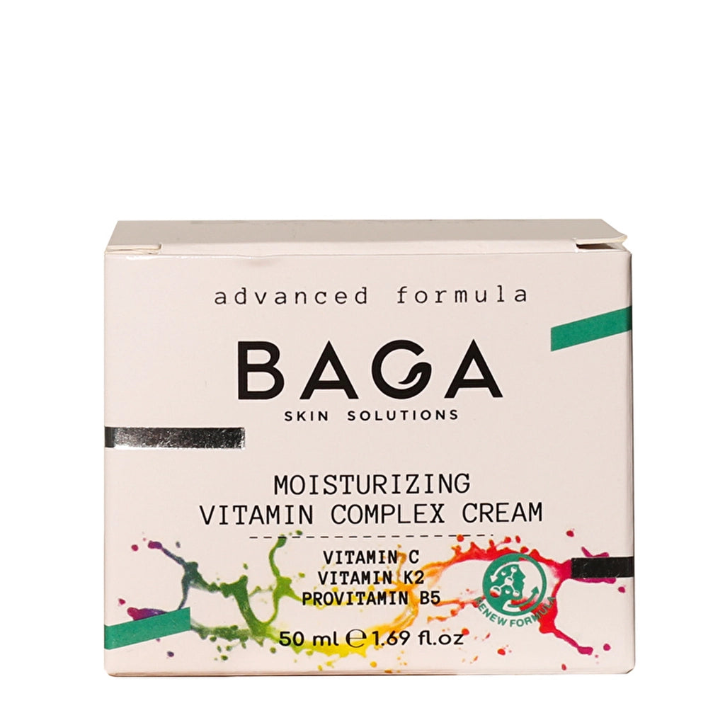 Baga Botox Effective Moisturizing Vitamin Complex Cream 50 ml