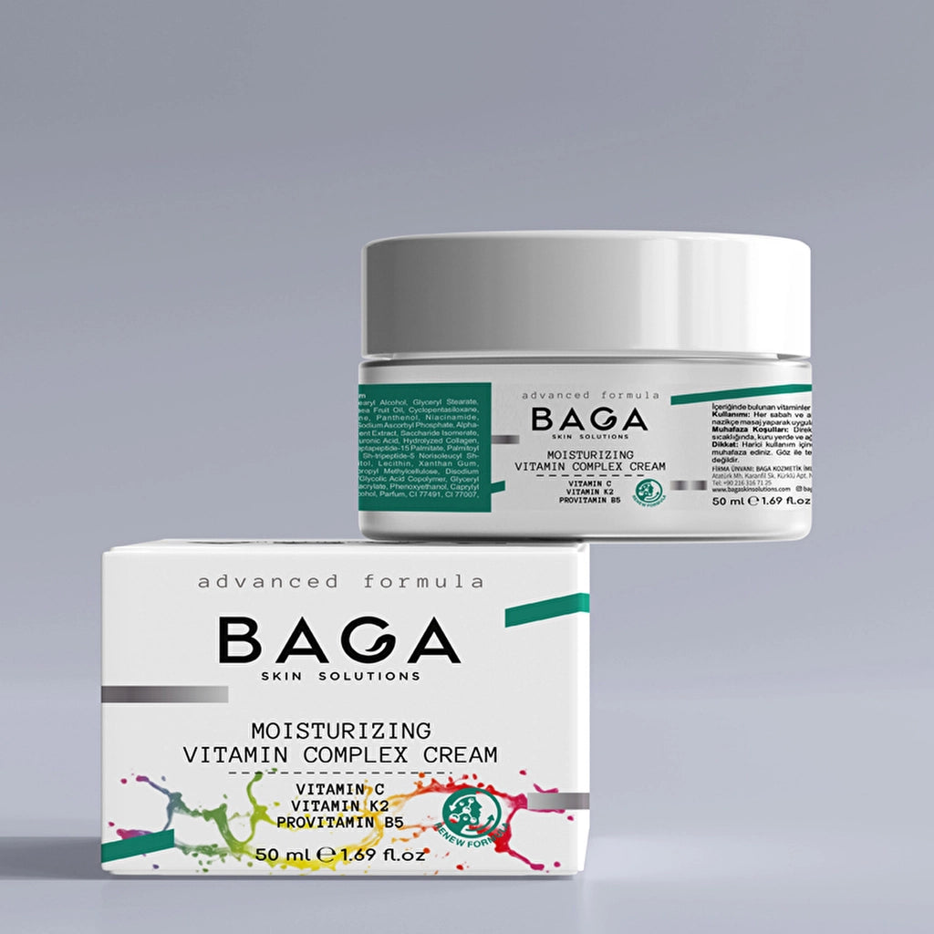 Baga Botox Effective Moisturizing Vitamin Complex Cream 50 ml