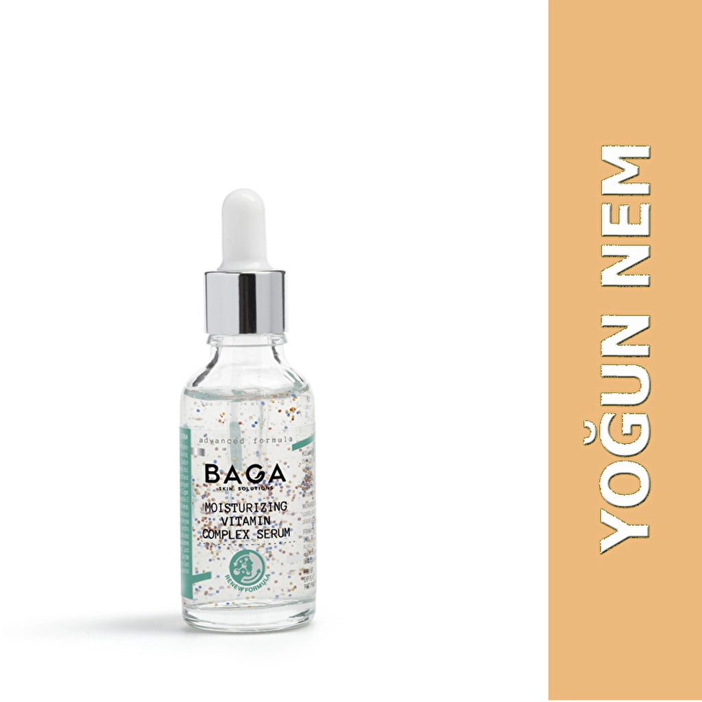 Baga Moisturizing Vitamin Complex Serum 30 ml