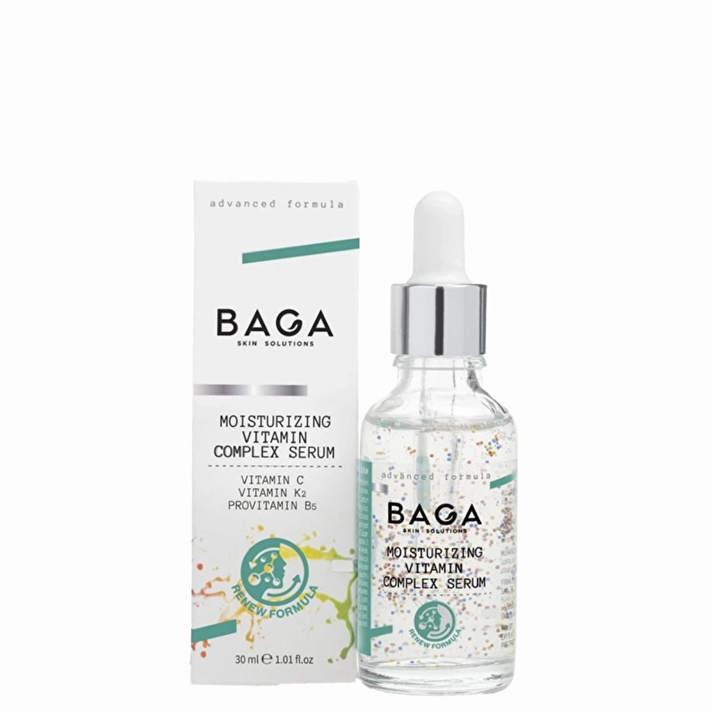 Baga Moisturizing Vitamin Complex Serum 30 ml