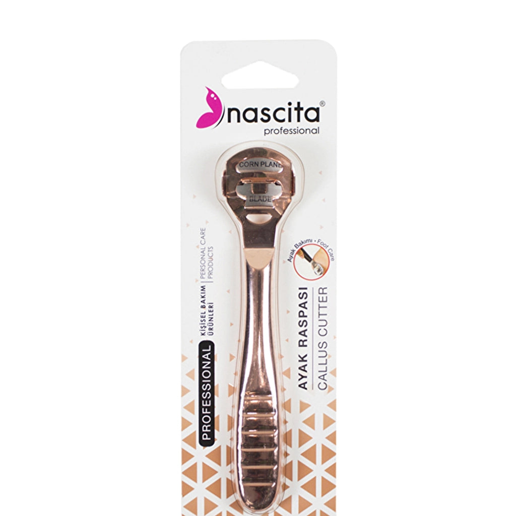 Nascita Bronze Foot Scraper