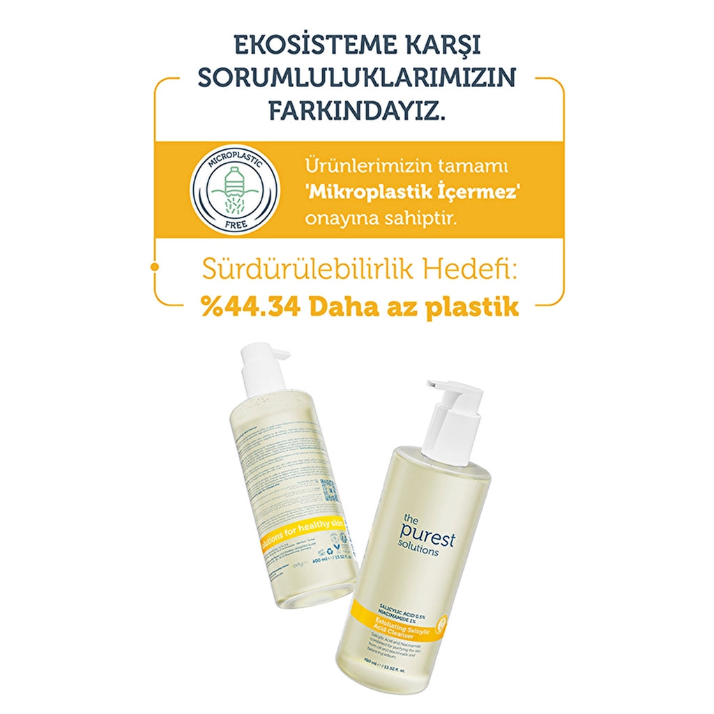 The Purest Solutions Oily Skin Cleansing Gel 400 ml