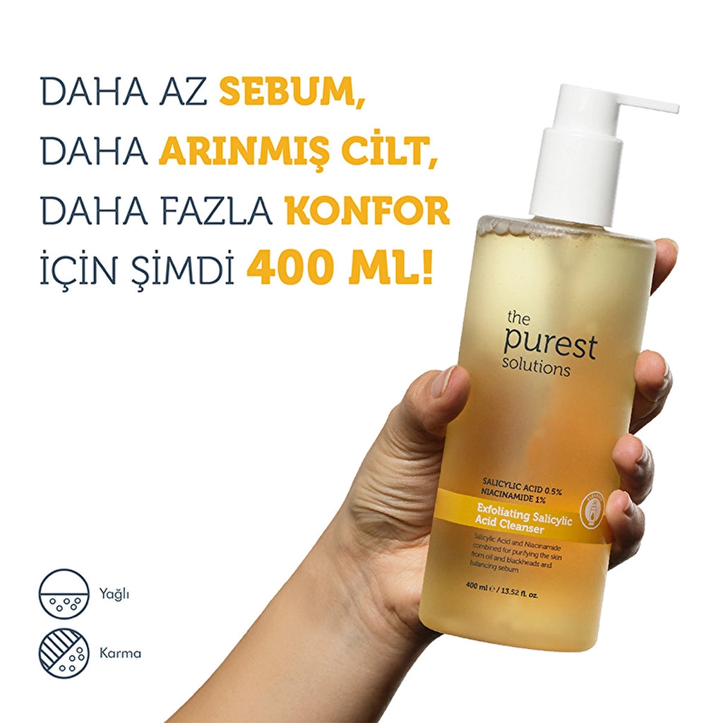 The Purest Solutions Oily Skin Cleansing Gel 400 ml