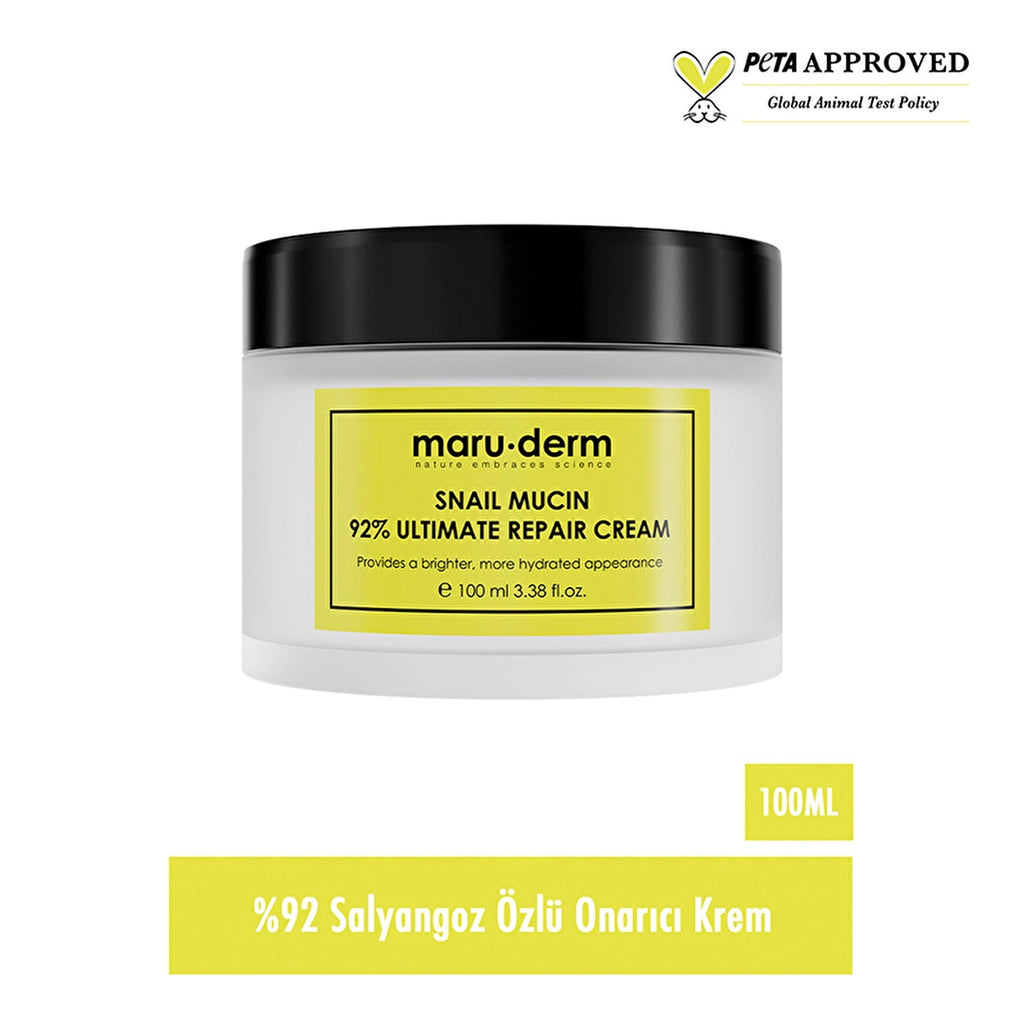 Maruderm 92% Snail Extract Repair Cream 100 ml
