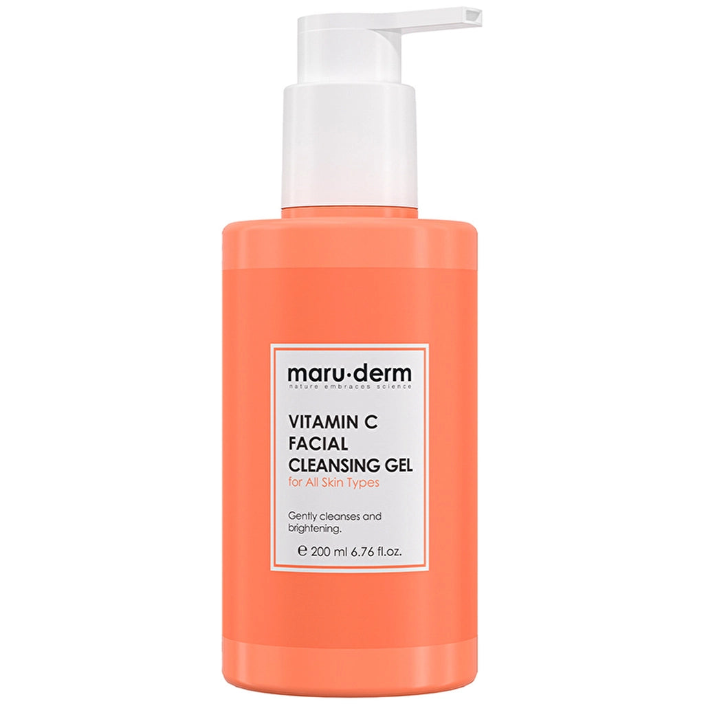 Maruderm Vitamin C Face Wash Gel 200 ml