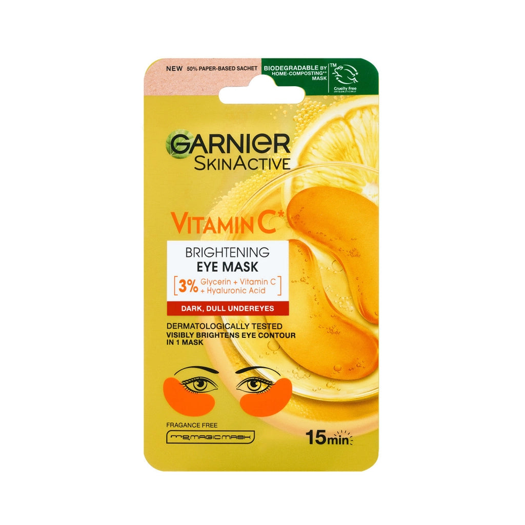 Garnier Vitamin C Bright Brightening Eye Mask