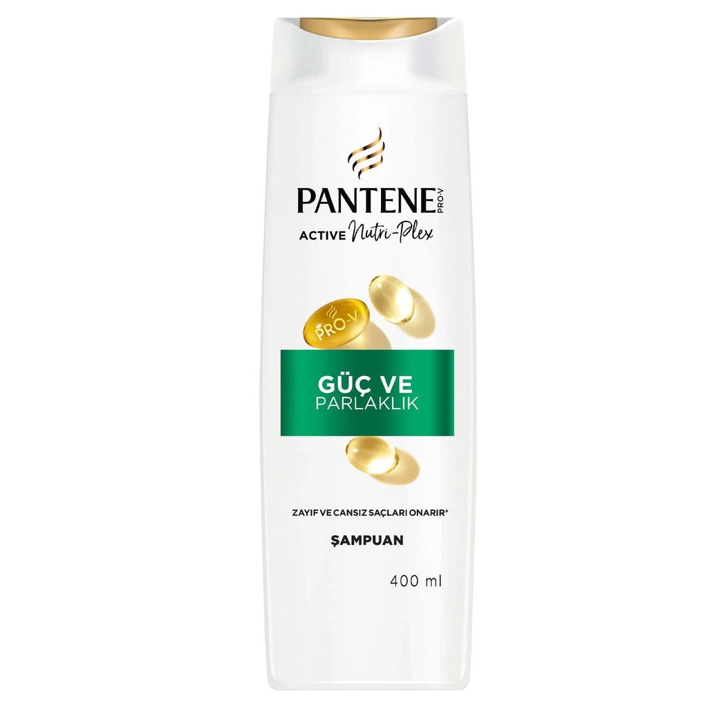 Pantene Power & Shine Shampoo 400 ml